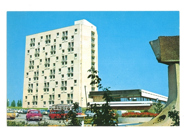 1992 - Mangalia Nord - Venus. Hotel Egreta